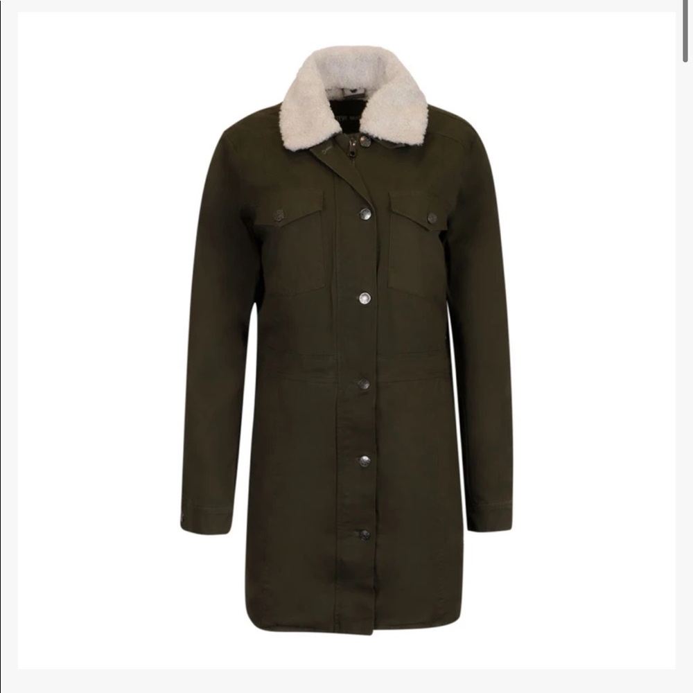 Steve Madden Women's Canvas Parka Jacket